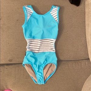 Kandi Kouture Leo Color: turquoise Size: CL